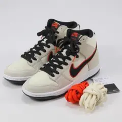 未使用品 NIKE SB SB DUNK HIGH PRO DO9394-100のサムネイル