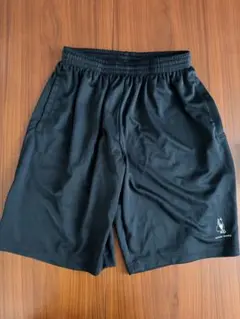 【新品未使用】soccer junky ハーフパンツ ブラック Lサイズ