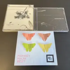 (M10) MONKEY MAJIK 3作品4枚セット