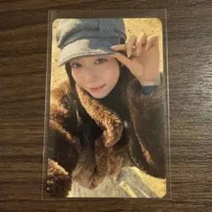 NiziU マヤ 名古屋 キャンペーン フォトカード トレカ