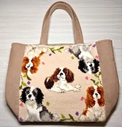 新品】イヴドローム IOSIS クッションカバー 犬 刺繍 - メルカリ