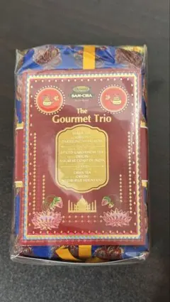 The Gourmet Trio 3種の茶葉セット　インド産のサムネイル