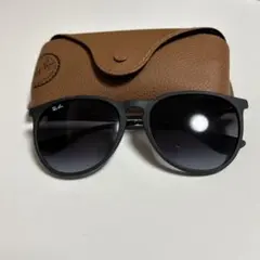 Ray-Ban ブラック サングラス ケース付き