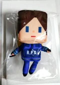 レオン　ぬいぐるみミニ　VOXENATION　バイオハザード　バイオRE2