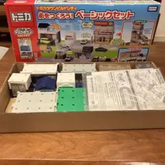 トミカ くみかえ工事現場セット ミニカー2台付 - メルカリ