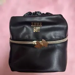 ANNA SUI ポーチブラックのサムネイル