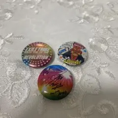 EXILE TRIBE ピンバッジ 3個セット AKIRAサイン入り