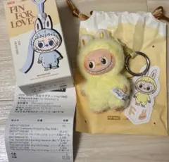 t*o様 【F】ラブブ LABUBU PIN FOR LOVE ぬいぐるみペンダ