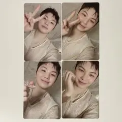 SEVENTEEN ウジ MYSELF burstday トレカ コンプ セット