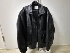 フリークスストア　FREAK'S STORE フェイクレザーブルゾン