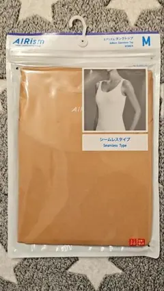 AIRism シームレス タンクトップ M