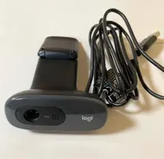 logicool 720p USB Webカメラ 黒
