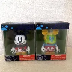 未開封ディズニー２体Vinylmation TUNES バイナルメーション 2025年最新】ディズニー vinylmation バイナルメーションの人気