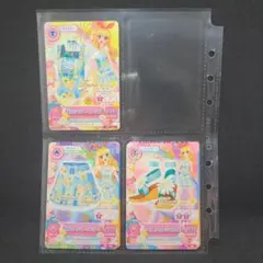 アイカツ！大会参加特典 花がらアクアレースコーデ