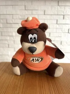 A&W グレートルートベア ぬいぐるみ　ルーティー