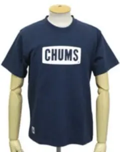 CHUMS (チャムス)CH01-1324CHUMSLogoチャムスロゴTシャツ