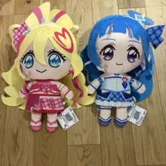 キミとアイドルプリキュア♪めちゃもふぐっとぬいぐるみ2体セット