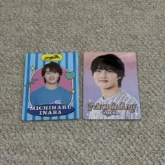 少年忍者 B&ZAI 稲葉通陽 プロフィールカード プロフカード プロカ 少年忍者 B&ZAI 稲葉通陽 プロフィールカード プロフカード プロカ