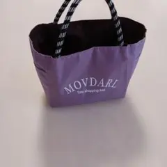 UA別注＜NOMADIS＞SAC2 チェック トートバッグ ノマディス 紫 - メルカリ