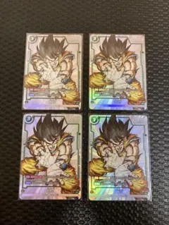 ドラゴンボール カード パラレル 4枚セット まとめ売り お買い得! 2026年最新】レアリティ：R(パラレル) ドラゴンボールカード_