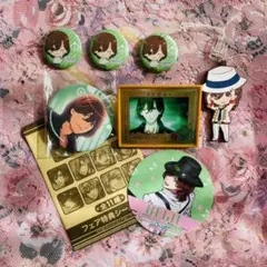 未使用レア⚠️うたプリ 寿嶺二 非売品込 缶バッジ ラバスト ステッカー セット