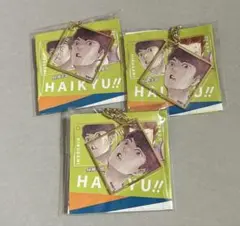 ハイキュー！！ 色紙風アクリルキーホルダー 第1弾