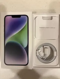 iPhone14付属品と空箱