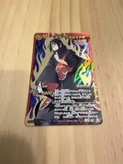 NARUTO ナルト ミラクルバトルカードダス うちはサスケ 貴重大会プロモ