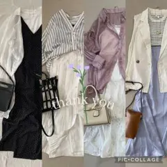 こっしい様♡リクエスト 4コーデ 10点 まとめ商品