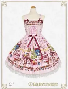 Angelic pretty JSK なかよしジンジャークッキー チョコミント - メルカリ