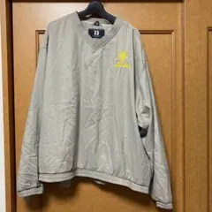 Dunbrooke ナイロンプルオーバー ベージュ XXL