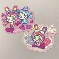マツキヨココカラ ナルミヤ ベリエ ブルーベリエ ステッカー 2枚セット
