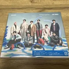 SnowMan We'llgotogether LOVETRIGGER 初回盤B