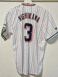 西川遥輝選手　レディースデイユニフォーム2024　東京ヤクルトスワローズ