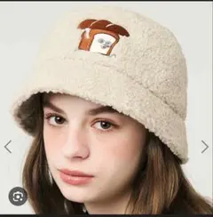 グラニフ⭐︎パンどろぼう トースト刺繍 バケットハット