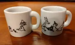 ムーミン展　ガチャガチャ　ミニマグカップ　2個セット