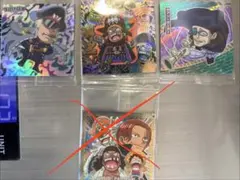 ワンピース　大海賊シールウエハースLOG.14