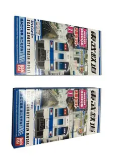 Bトレインショーティー 東武鉄道8000系 新塗装 2両セットのサムネイル
