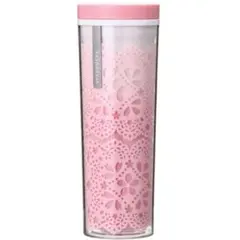 新品タグ付 スターバックス タンブラー 桜 レース 2018年限定
