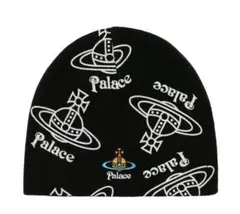 ヴィヴィアンウエストウッド　ニットキャップ　Palace　スタッズ　限定　レア ヴィヴィアンウエストウッド ニットキャップ Palace スタッズ 限定