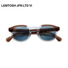 【美品】モスコット　LEMTOSH JPN LTD Ⅵ
