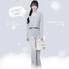 ルミニョン Lumignon Sugar lace ribbon set up - メルカリ