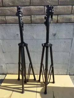 K&M スピーカースタンド 2本セット - メルカリ