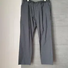 BEAMS HEART ドロストリング グレー スラックス