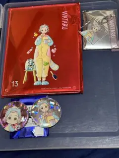 ブラコン スイパラ くじ 特典 A賞 C賞 D賞 ポストカード 琉生 公式スイーツパラダイス