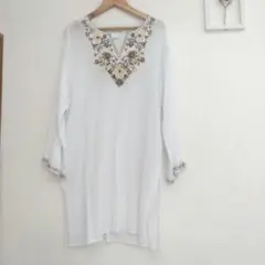 刺繍チュニック