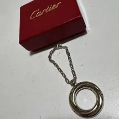 カルティエ ピルケース ネックレス キーホルダー キーリング シルバー
