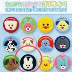 mojojojo サガラ刺繍缶バッジ