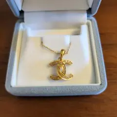 激レアCHANEL シャネルフレンチフェスティバルペンダントトップ18K