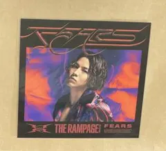 THE RAMPAGE  FEARS  アザージャケット   RIKU